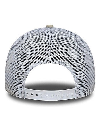 Casquette 9forty E-frame Trucker New York Yankees MLB League Essential Beige Clair