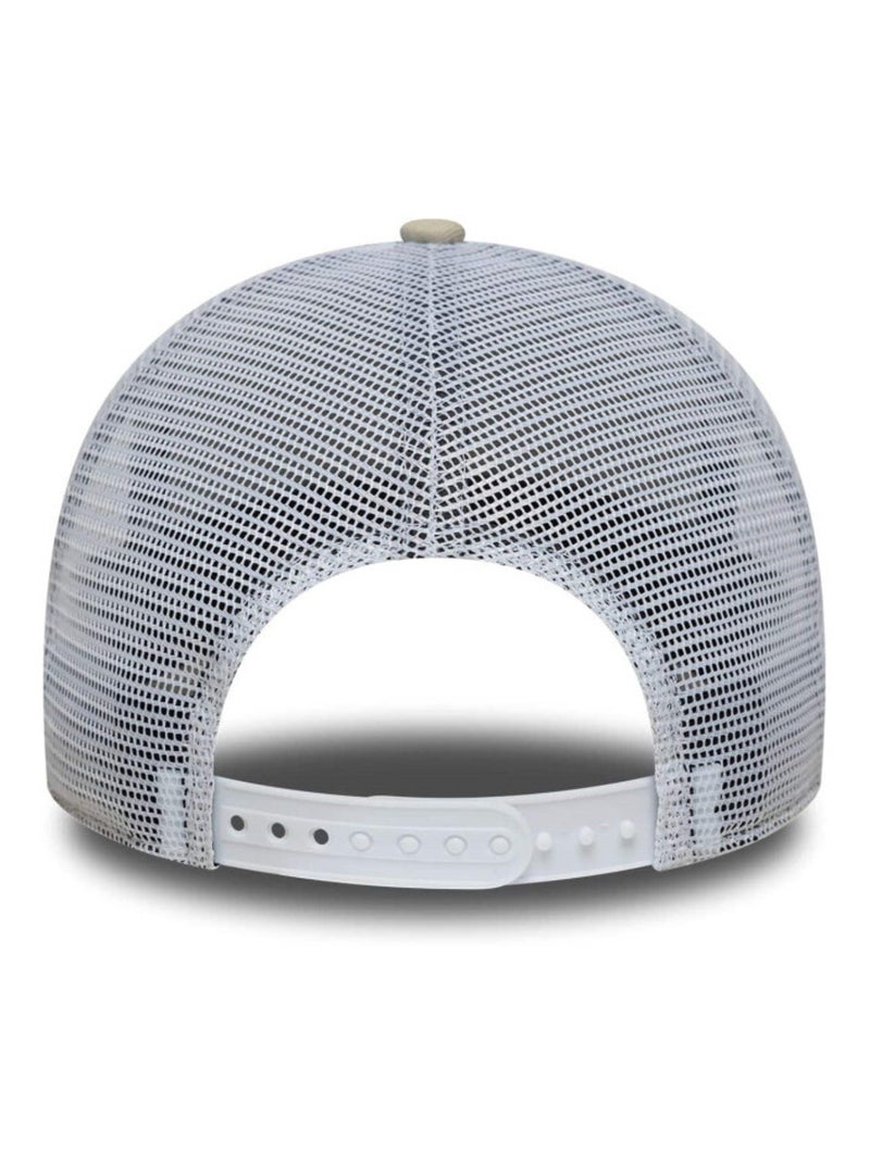 Casquette 9forty E-frame Trucker New York Yankees MLB League Essential Beige Clair Beige - Kiabi