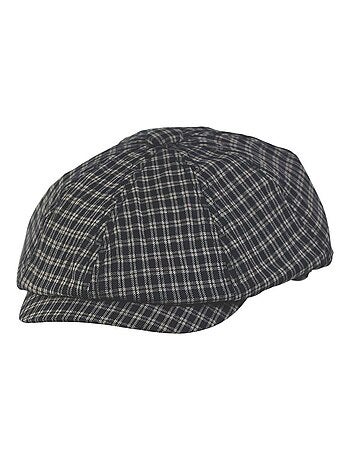 Casquette à carreaux RAJAN