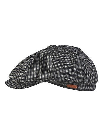 Casquette à carreaux RAJAN