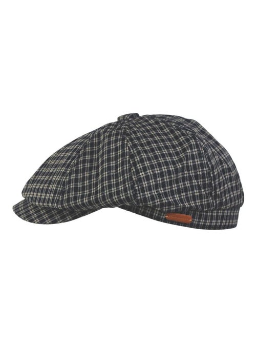 Casquette à carreaux RAJAN - Kiabi