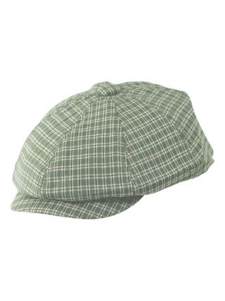 Casquette à carreaux RAJAN