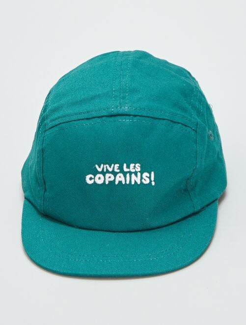 Casquette à inscriptions - Kiabi