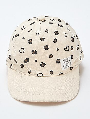 Casquette à motif réglable par scratch