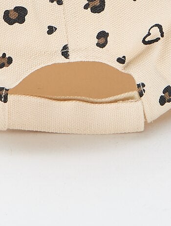 Casquette à motif réglable par scratch