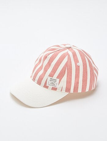 Casquette à motif réglable par scratch