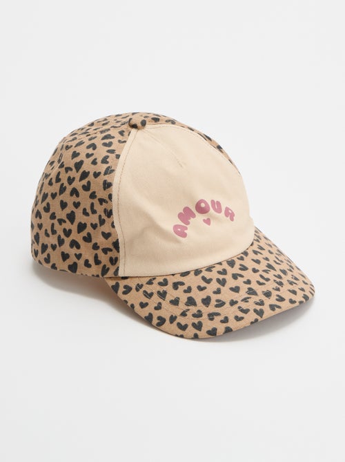 Casquette à motif style baseball - Kiabi