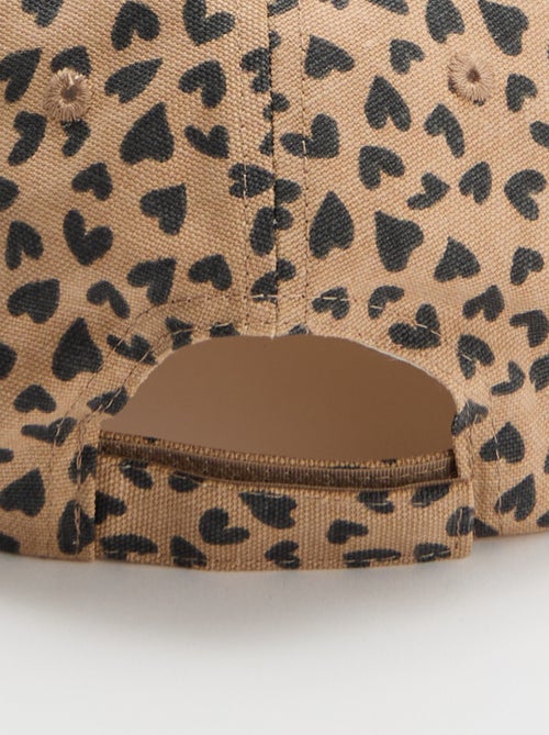 Casquette à motif style baseball - Kiabi