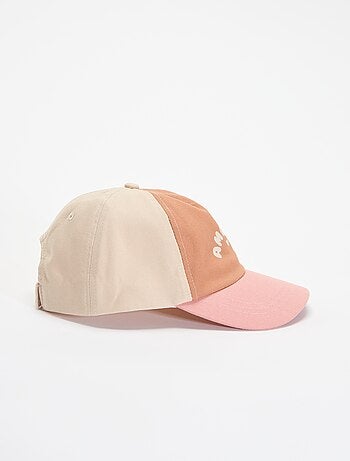 Casquette à motif style baseball