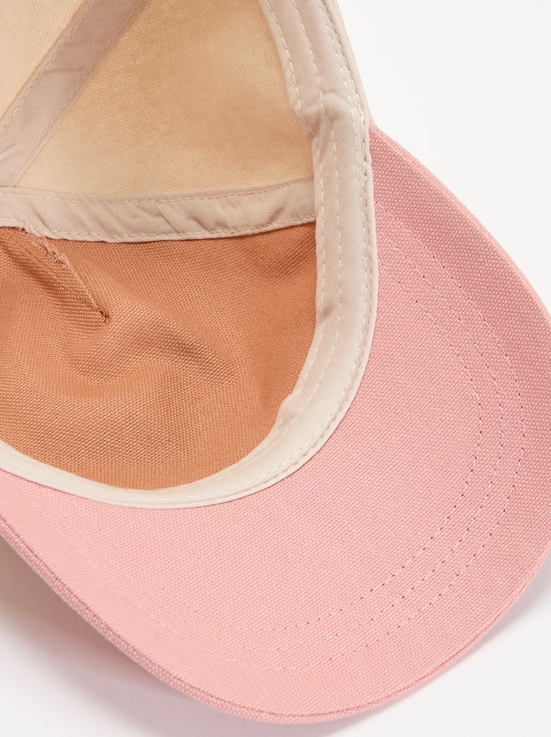 Casquette à motif style baseball Rose - Kiabi