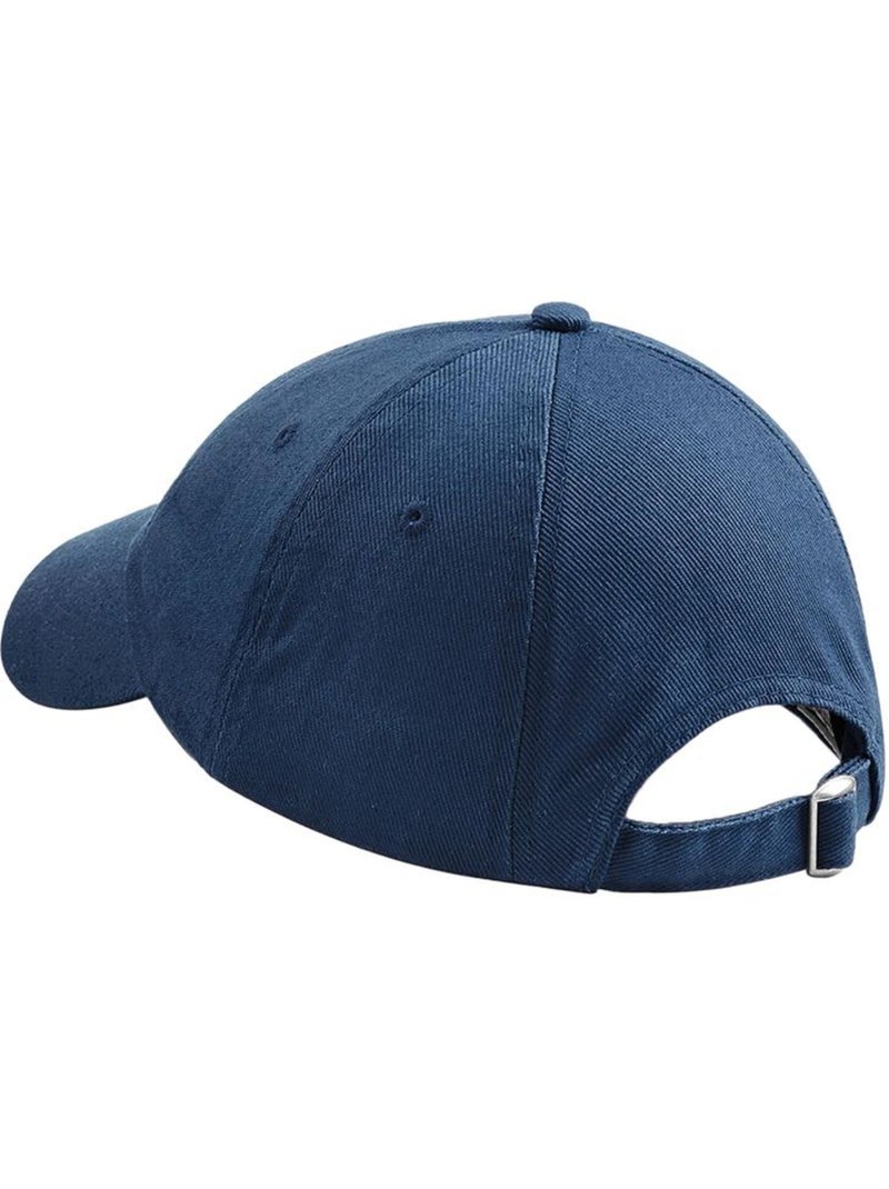 Casquette à profil bas unisexe adulte heavy drill - beechfield Bleu marine - Kiabi