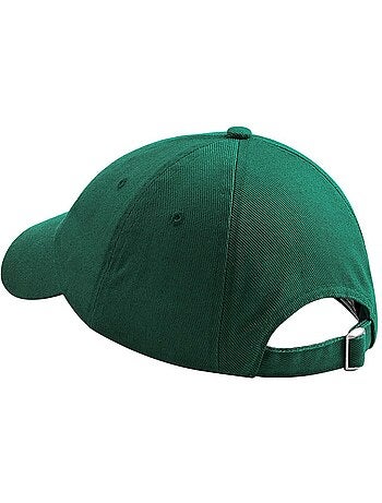 Casquette à profil bas unisexe adulte heavy drill - beechfield