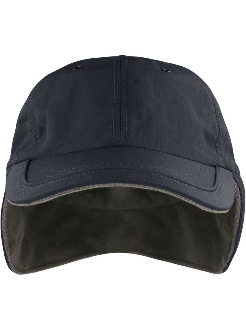 Casquette à rabat techno - atlantis headwear Bleu marine - Kiabi