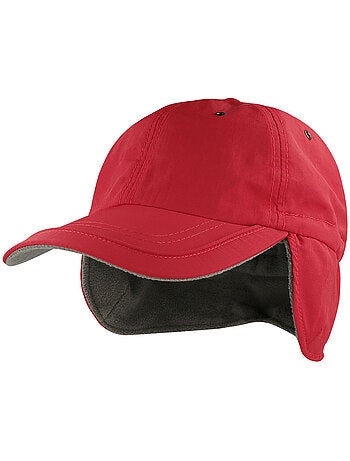Casquette à rabat techno - atlantis headwear