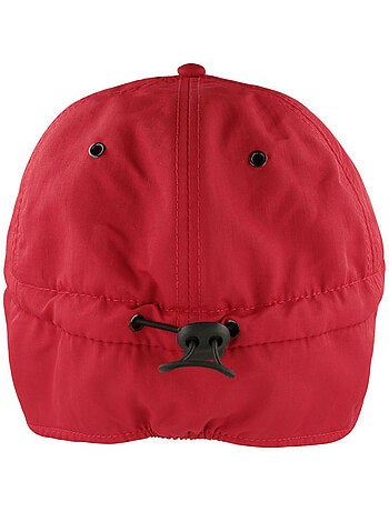 Casquette à rabat techno - atlantis headwear