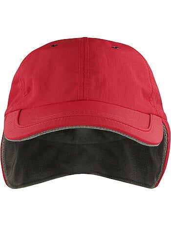 Casquette à rabat techno - atlantis headwear