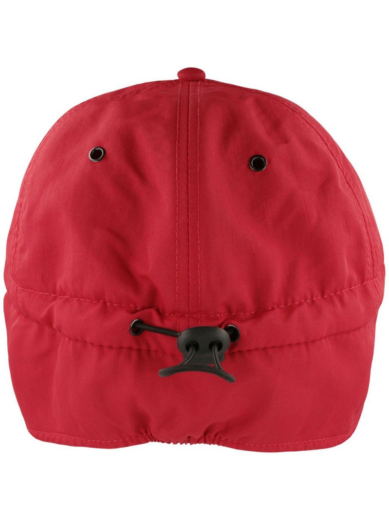 Casquette à rabat techno - atlantis headwear Rouge - Kiabi