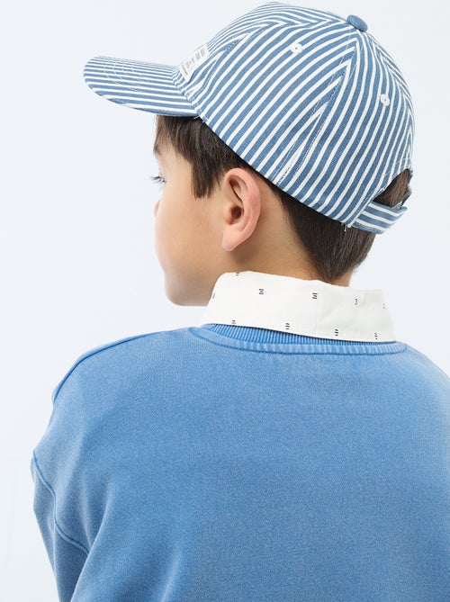 Casquette à rayures - Kiabi