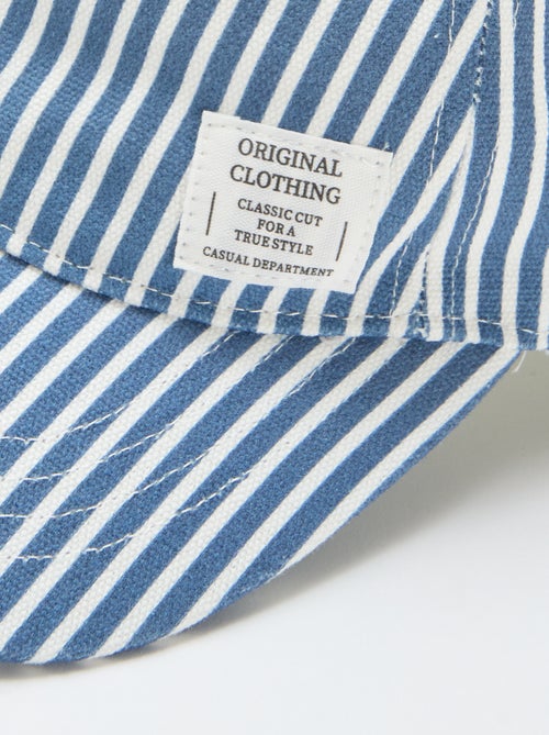 Casquette à rayures - Kiabi