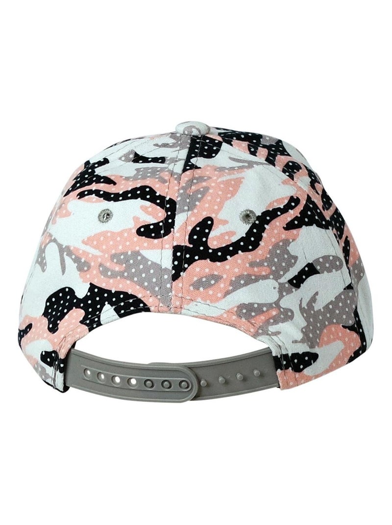 Casquette AANOR NY Fashion Baseball Rose saumon - Kiabi