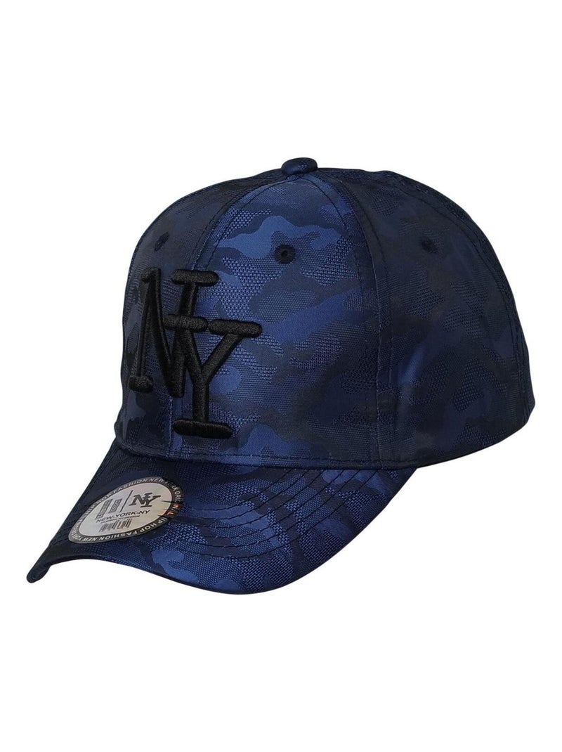 Casquette ADJA NY Fashion Baseball Bleu - Kiabi