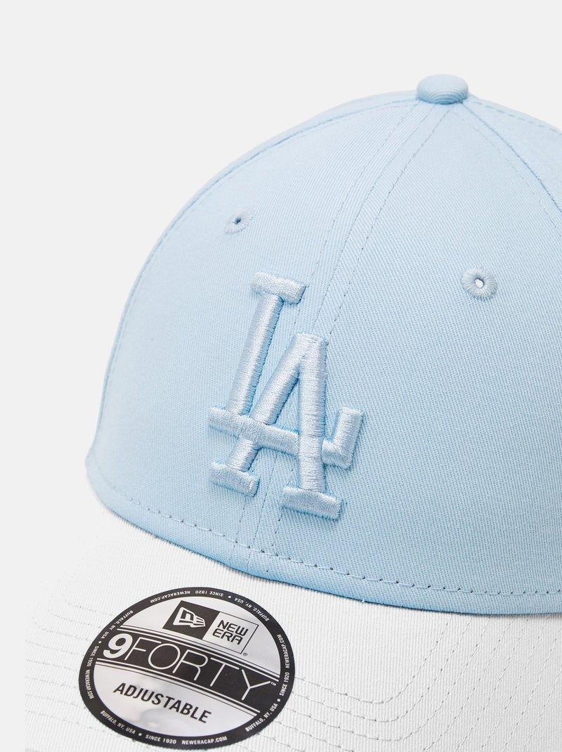 Casquette Adulte 9forty LA Dodgers MLB League Essential Bleu - Kiabi