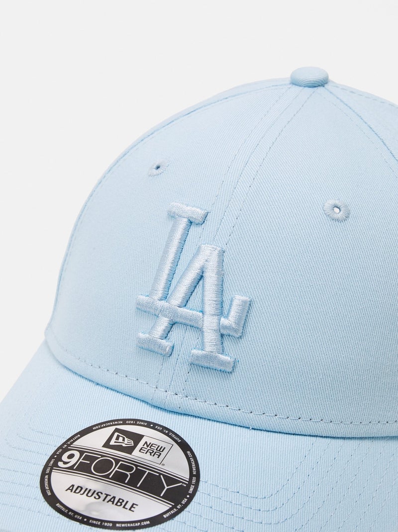 Casquette Adulte 9forty LA Dodgers MLB League Essential Bleu - Kiabi