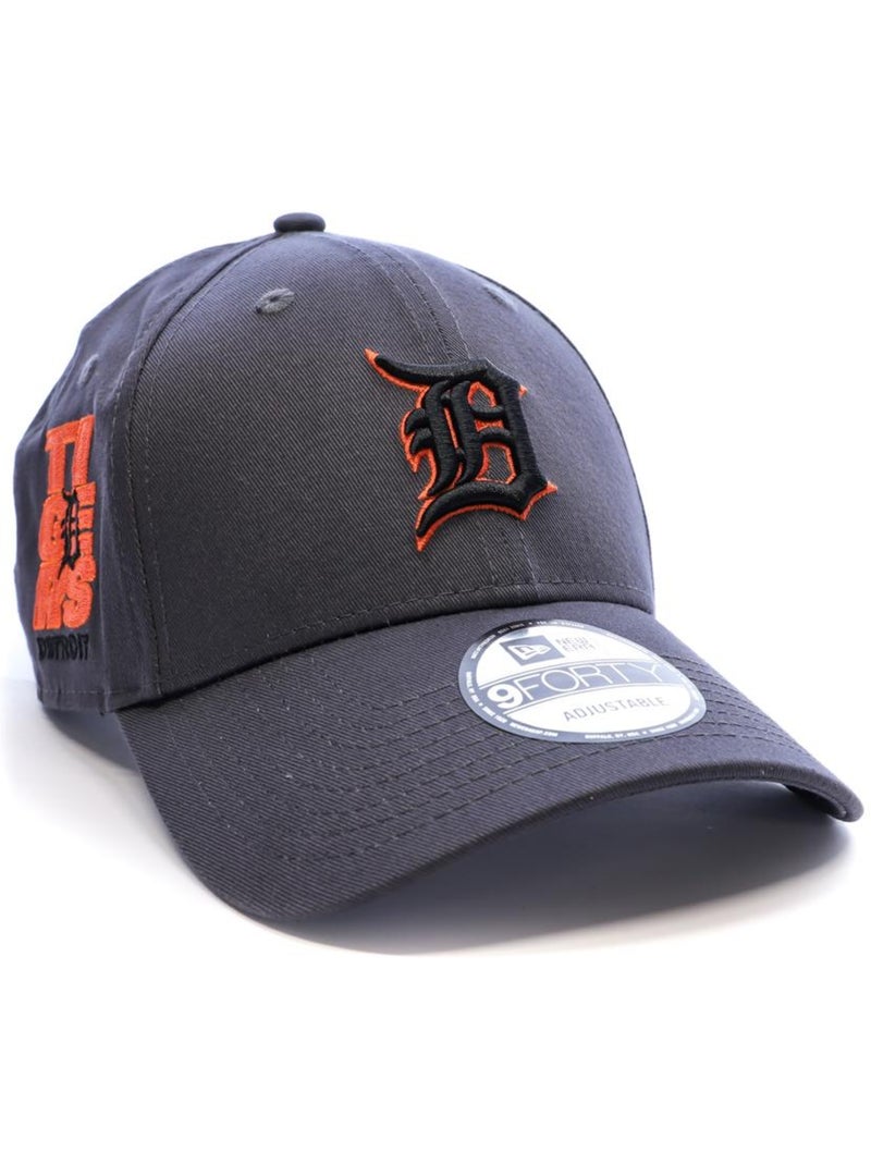 Casquette adulte new era Gris Argenté - Kiabi