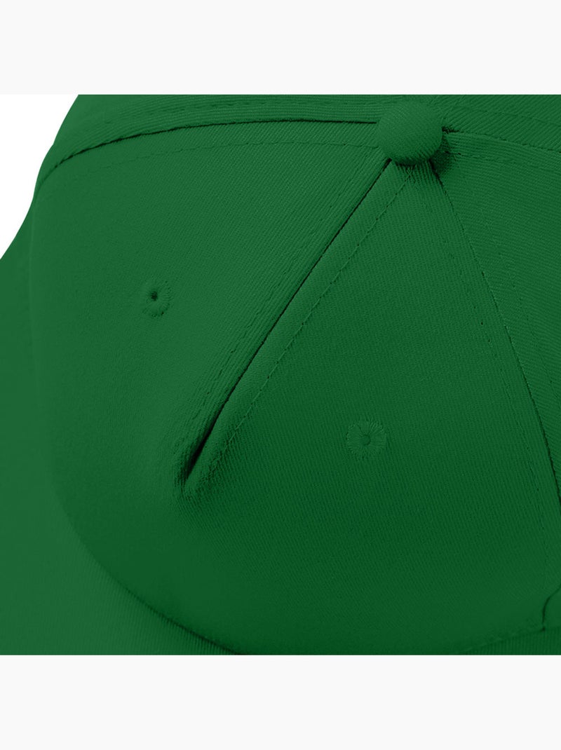 Casquette ajustable - beechfield Vert bouteille - Kiabi