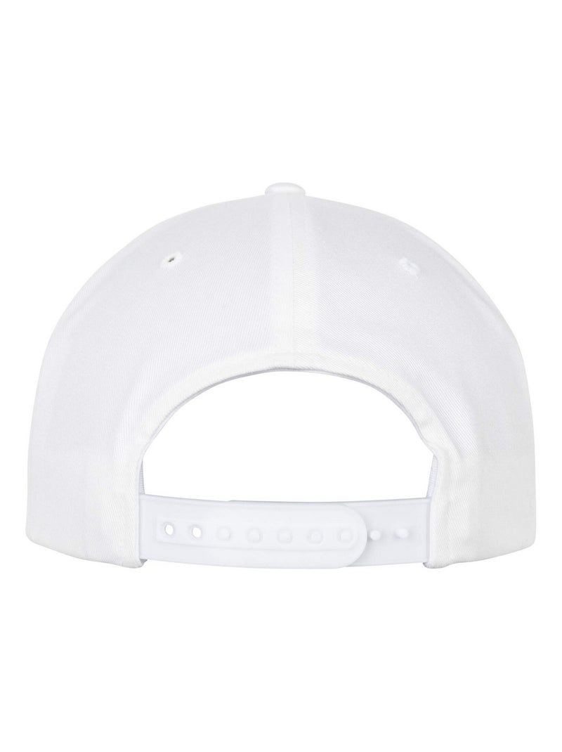 Casquette ajustable - flexfit Blanc - Kiabi