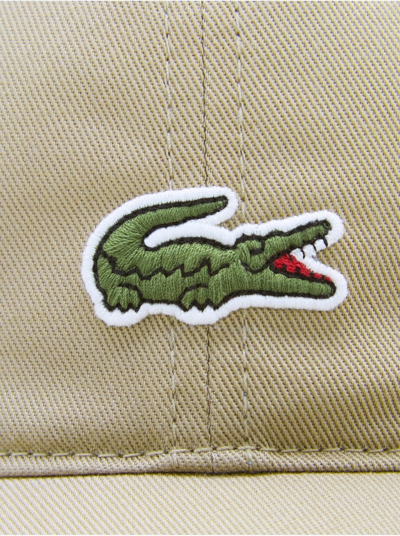 Casquette ajustable - Lacoste Beige - Kiabi