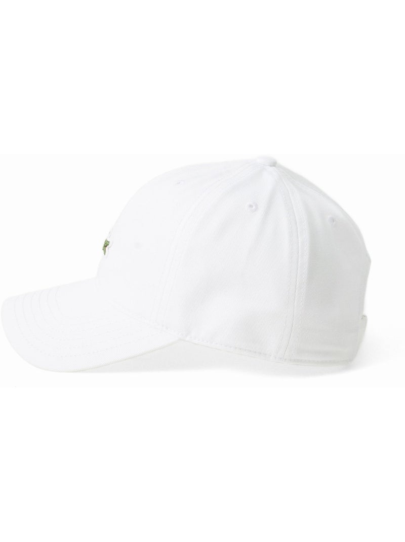 Casquette ajustable - Lacoste Blanc - Kiabi