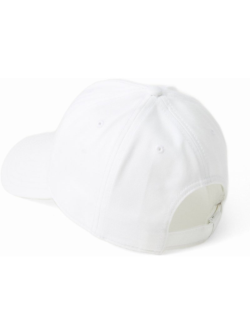 Casquette ajustable - Lacoste Blanc - Kiabi