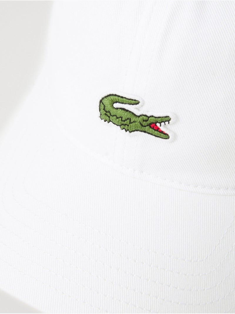 Casquette ajustable - Lacoste Blanc - Kiabi