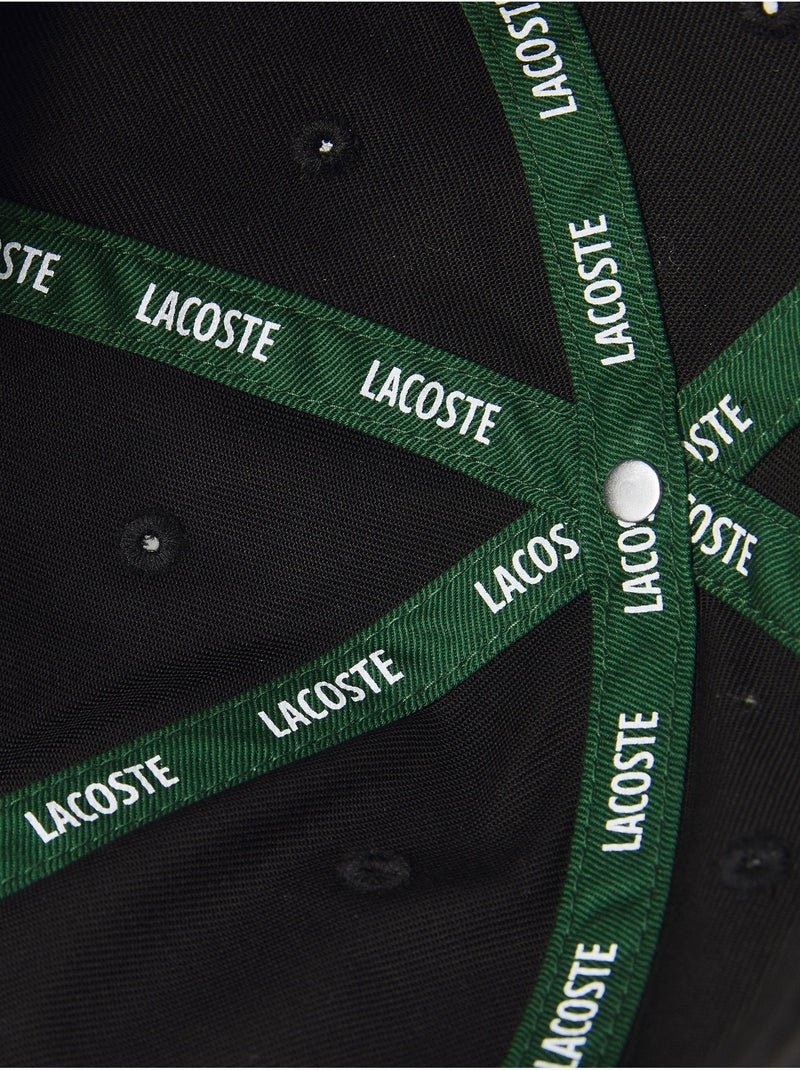 Casquette ajustable - Lacoste Noir - Kiabi