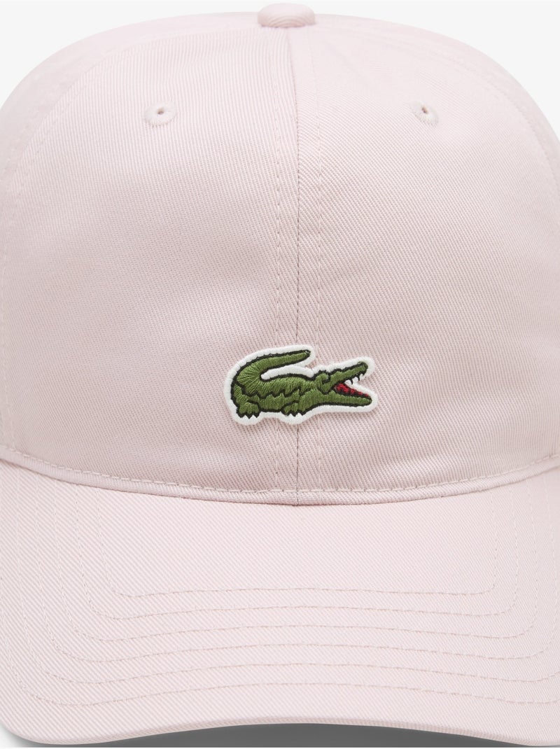 Casquette ajustable - Lacoste Rose clair - Kiabi