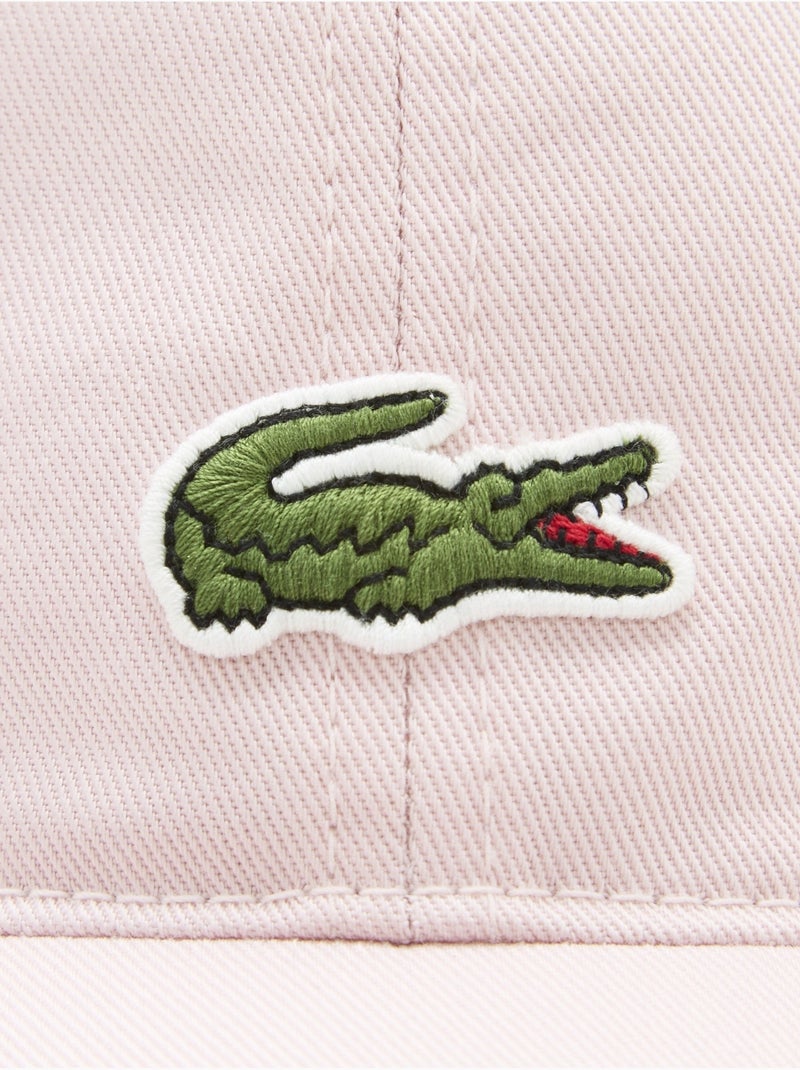Casquette ajustable - Lacoste Rose clair - Kiabi