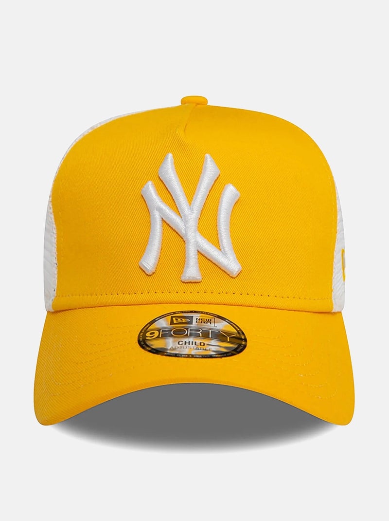 Casquette ajustable - New Era Blanc Jaune - Kiabi