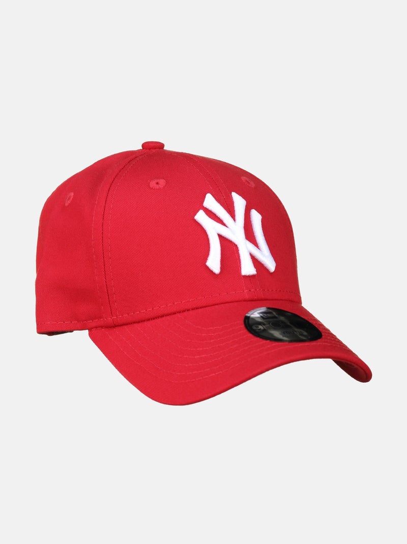 Casquette ajustable - New Era Blanc Rouge - Kiabi
