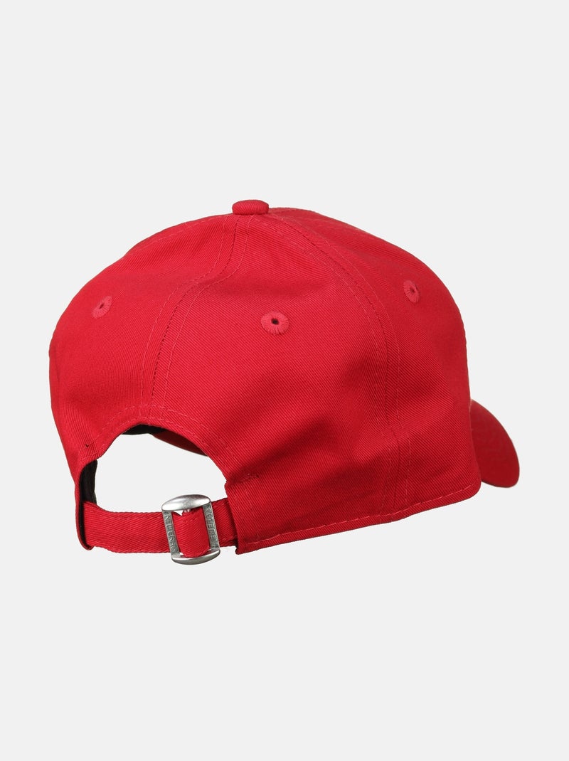 Casquette ajustable - New Era Blanc Rouge - Kiabi