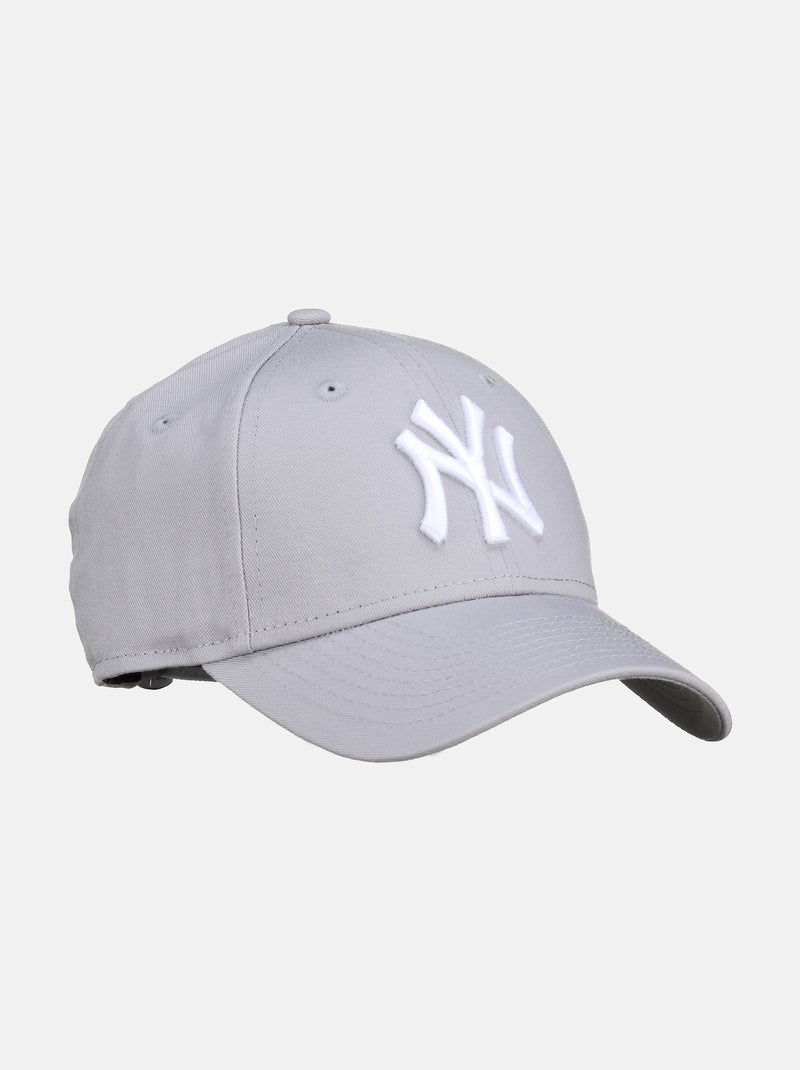 Casquette ajustable - New Era Gris - Kiabi