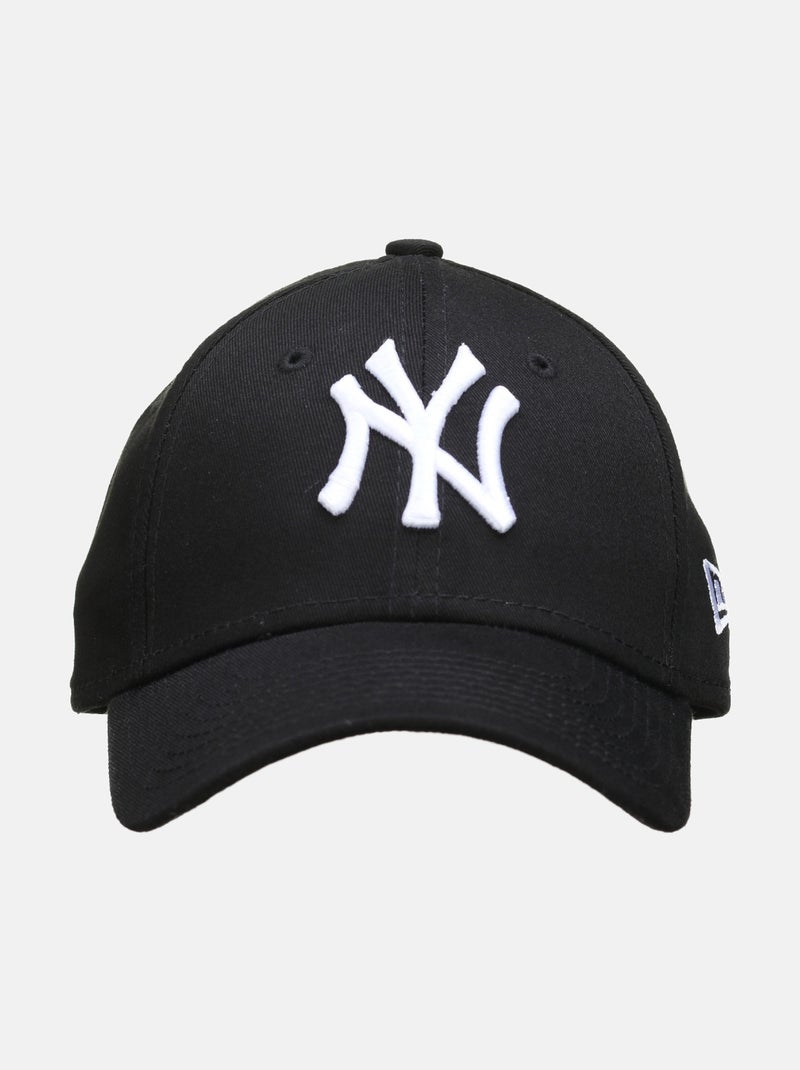 Casquette ajustable - New Era Noir Blanc - Kiabi