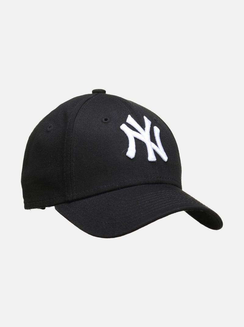 Casquette ajustable - New Era Noir Blanc - Kiabi