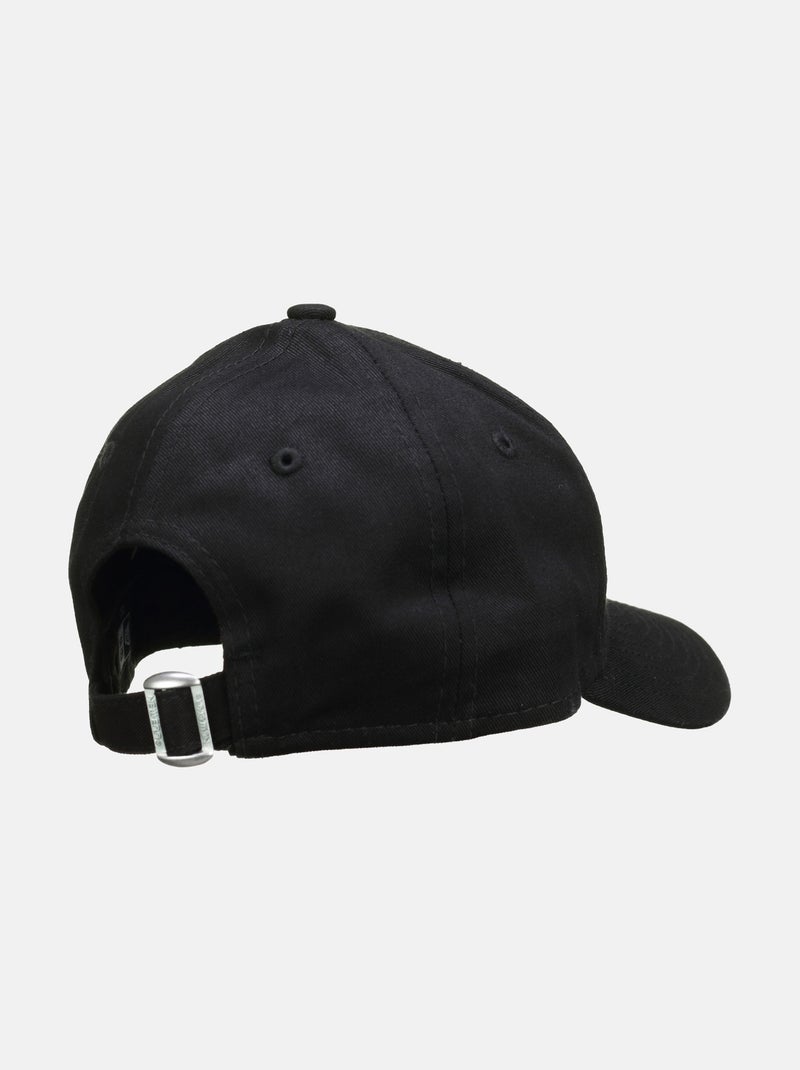 Casquette ajustable - New Era Noir Blanc - Kiabi