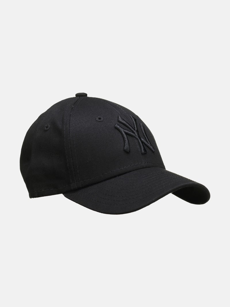 Casquette ajustable - New Era Noir Noir - Kiabi