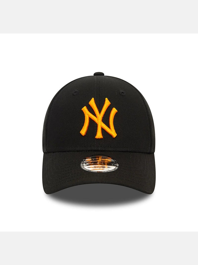 Casquette ajustable - New Era Noir Orange - Kiabi