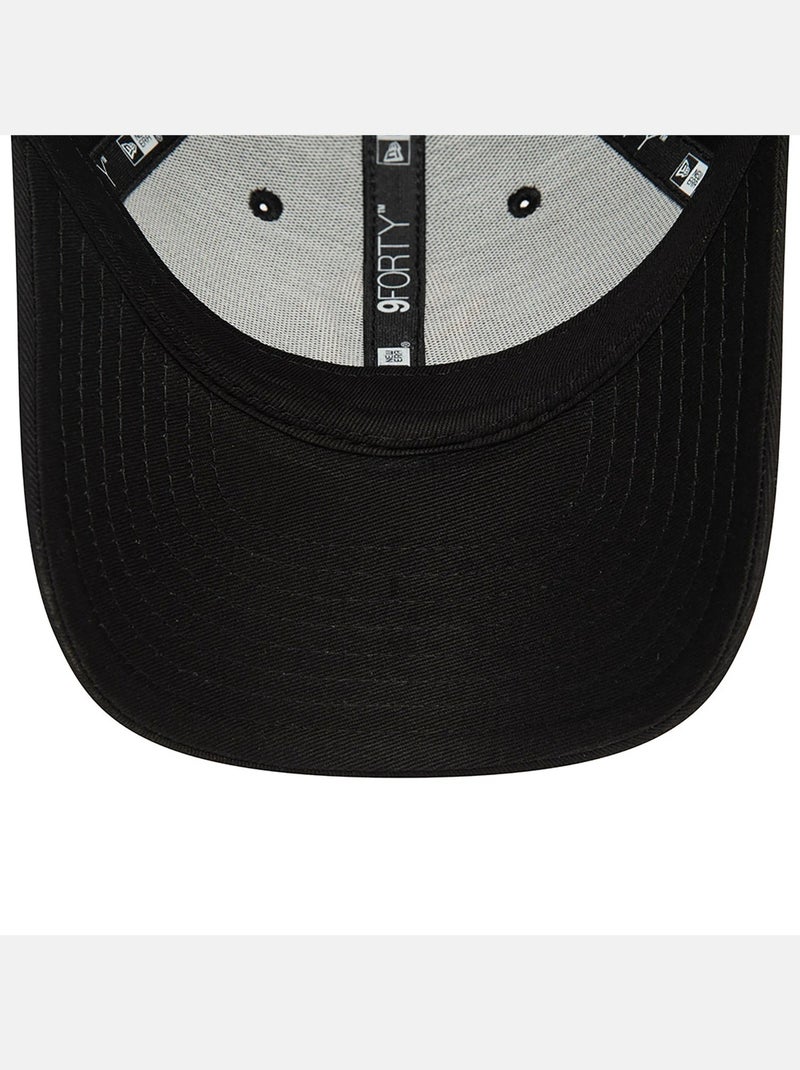 Casquette ajustable - New Era Noir Orange - Kiabi