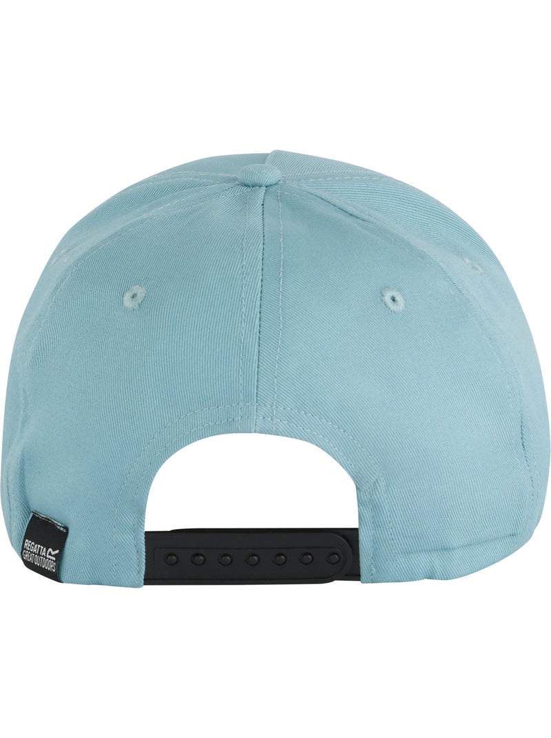Casquette ajustable à logo brodé - regatta Bleu turquoise - Kiabi
