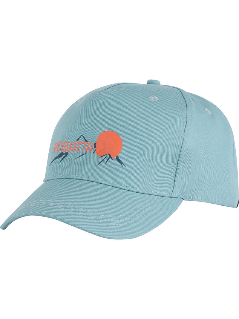 Casquette ajustable à logo brodé - regatta Bleu turquoise - Kiabi