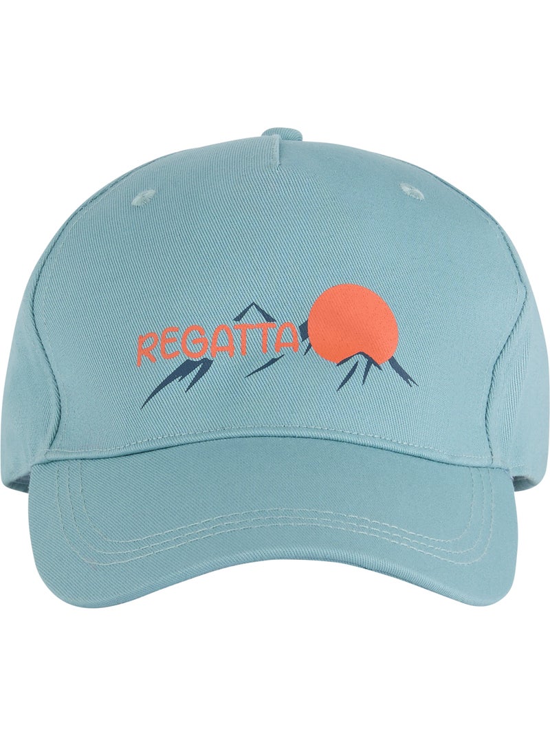 Casquette ajustable à logo brodé - regatta Bleu turquoise - Kiabi
